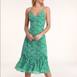 NEW Lulus Midi Dress